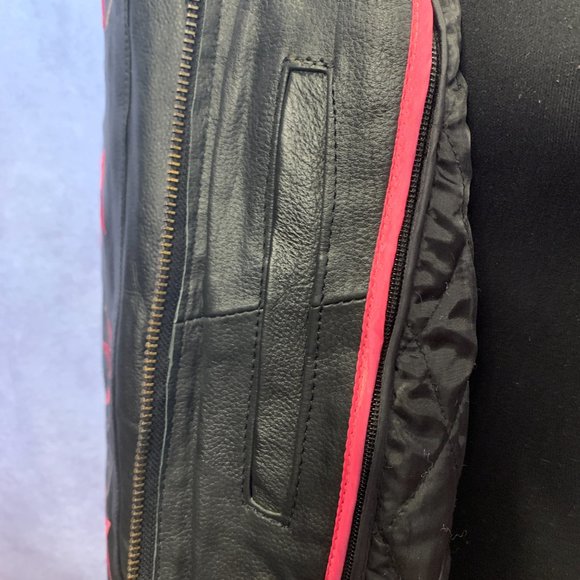 UNIK Premium Leather Motorcycle Jacket NWOT!!!! - Picture 8 of 11